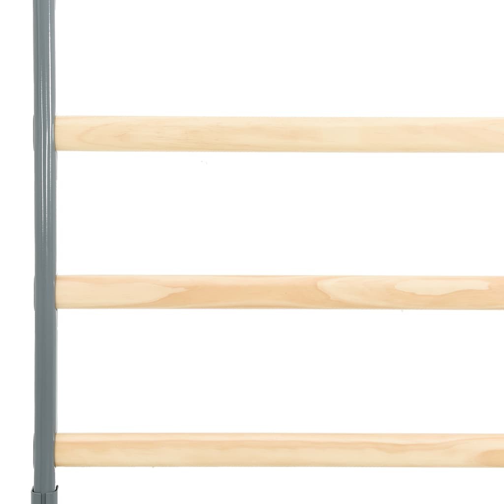 Gymnastic Climbing Rack Indoor Outdoor 90x30x236 cm